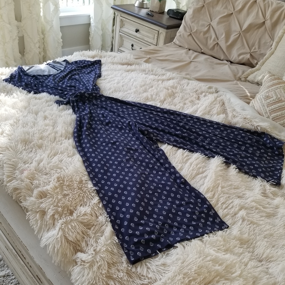 Jump suit navy
